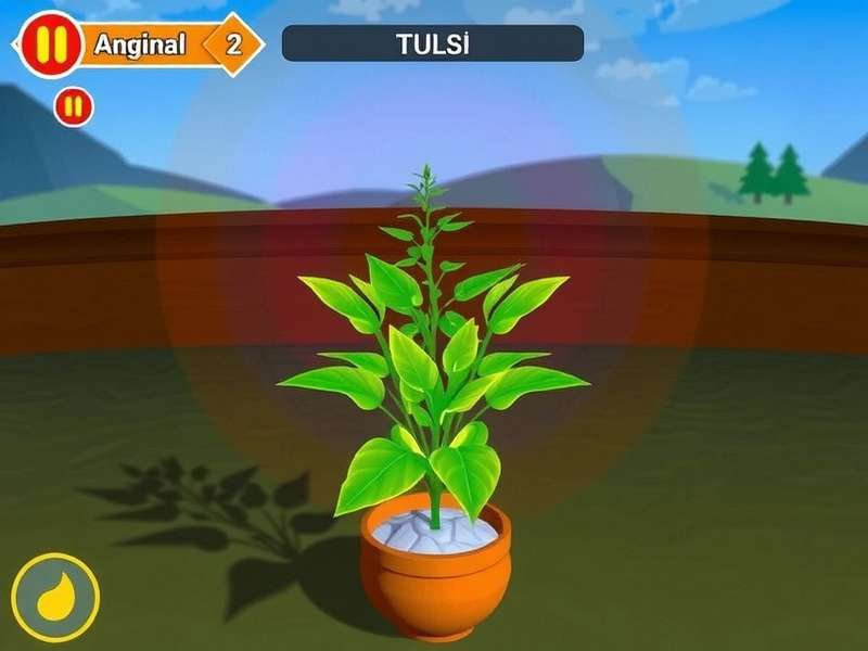 Tulsi Mantra Sacred Chants Game Screenshot